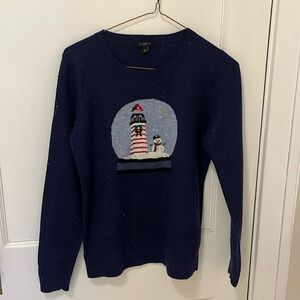 Talbot’s Snow Globe Sweater